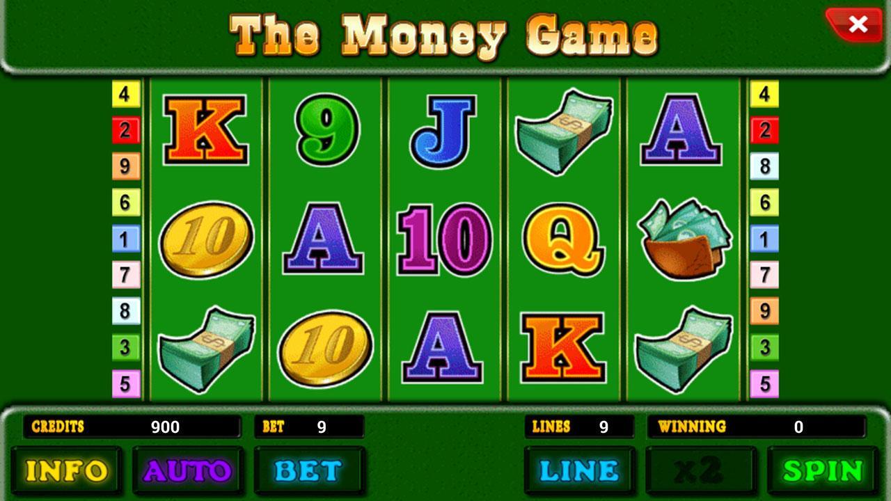 Слот The Money Game бесплатно и на реальные деньги