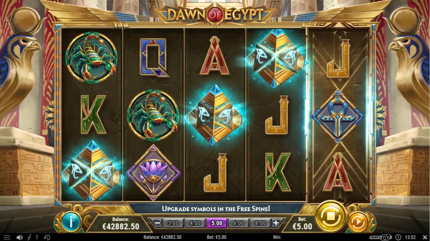 Слот Dawn of Egypt